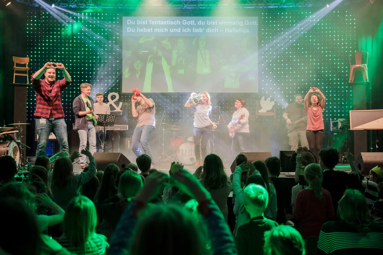 Konzertpublikum beim Spring Festival in Willingen
