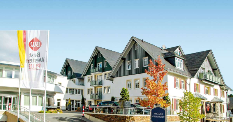 Best Western Hotel in Willingen im Herbst