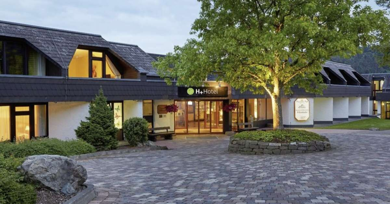 Ferienhaus in grüner Umgebung bei Willingen