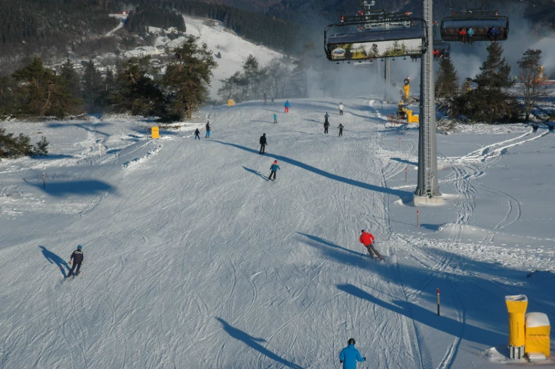 Pistenplan der K1-Piste in Willingen