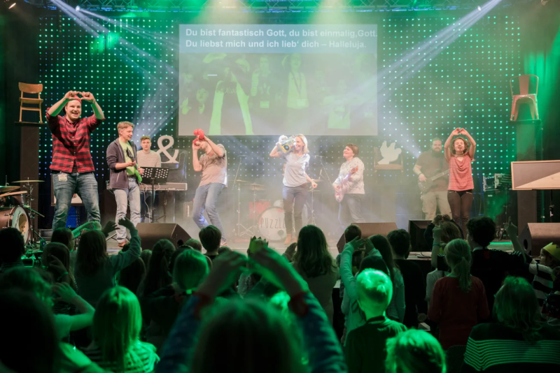 Konzertpublikum beim Spring Festival in Willingen