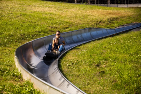Sommerrodelbahn in der Freizeitwelt Willingen